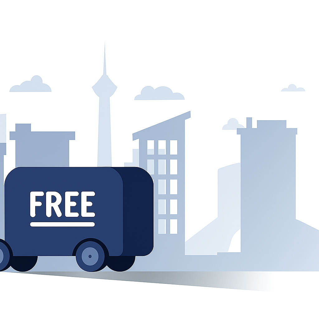 ارسال رایگان سفارش