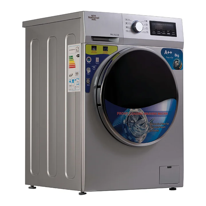 ماشین لباسشویی اتوماتیک اینترناسیونال آنیل 8 کیلو