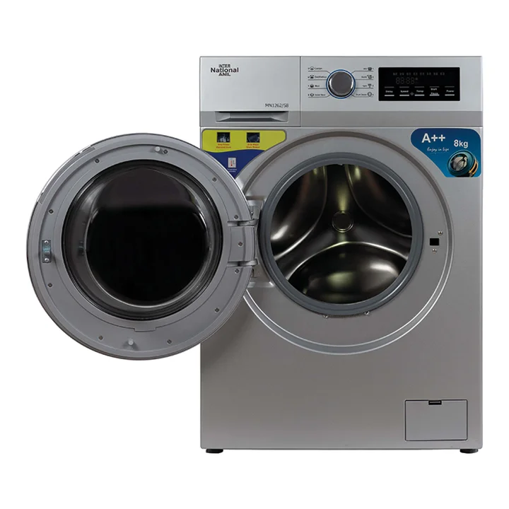 ماشین لباسشویی اتوماتیک اینترناسیونال آنیل 8 کیلو