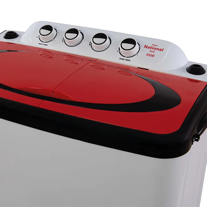 ماشین لباسشویی دوقلو اینترناسیونال آنیل 9500