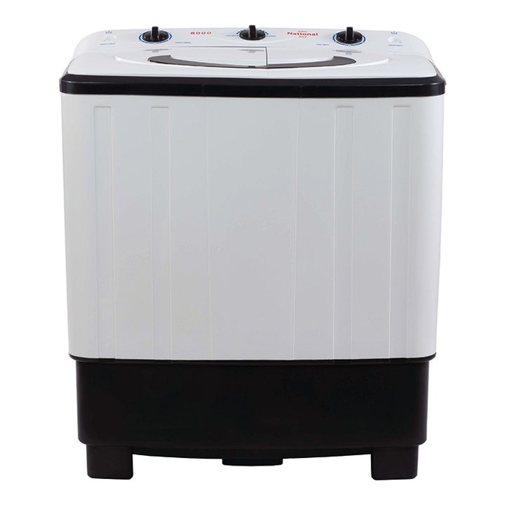 ماشین لباسشویی دوقلو اینترناسیونال آنیل 8 کیلو مدل 8000