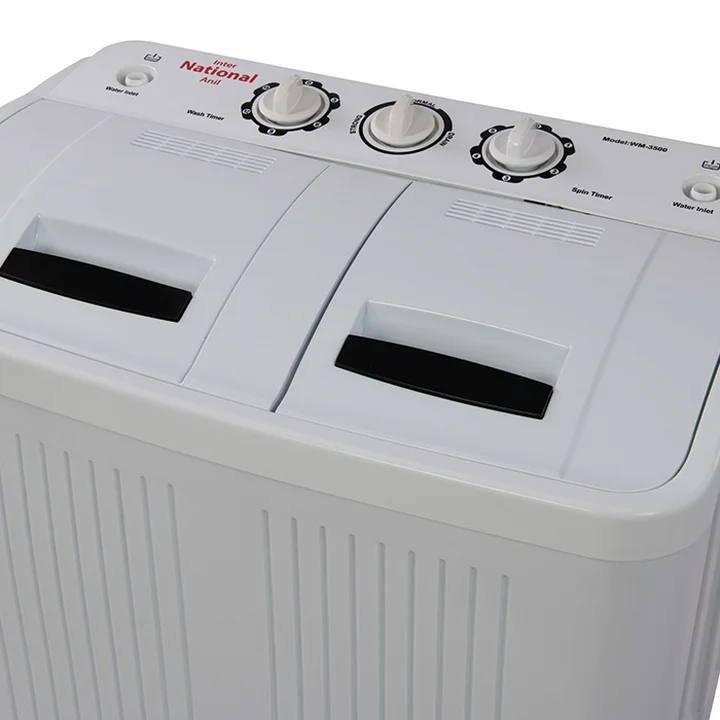 ماشین لباسشویی مینی واش دوقلو اینترناسیونال آنیل 3.5 کیلو مدل 3500