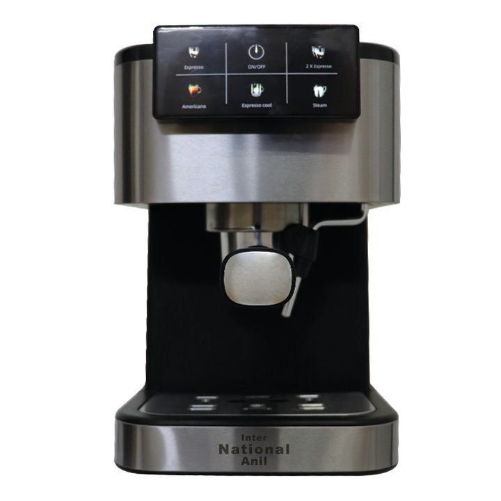 اسپرسوساز لمسی دیجیتال اینترناسیونال آنیل مدل1221