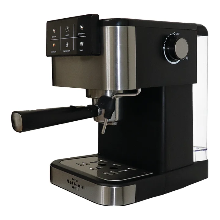 اسپرسوساز لمسی دیجیتال اینترناسیونال آنیل مدل1221