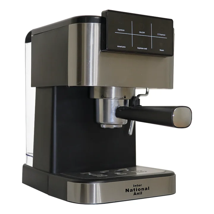 اسپرسوساز لمسی دیجیتال اینترناسیونال آنیل مدل1221