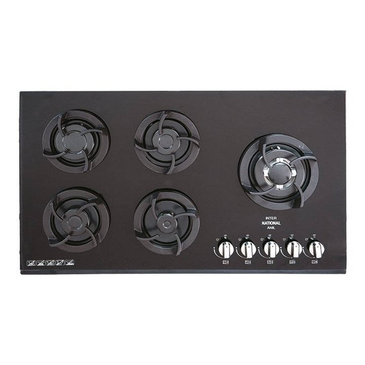 اجاق گاز رو میزی صفحه شیشه اینترناسیونال آنیل