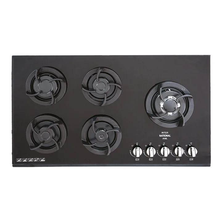 اجاق گاز رو میزی صفحه شیشه اینترناسیونال آنیل