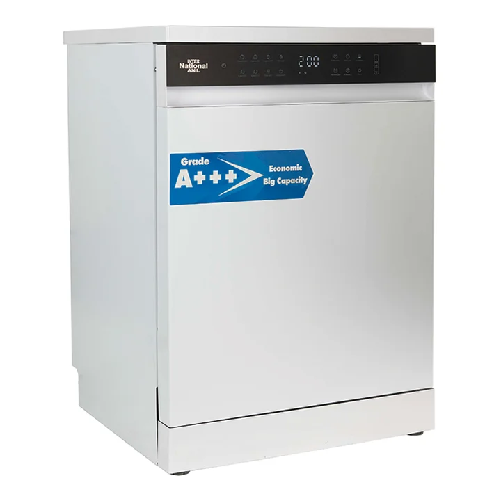 ظرفشويي 15 نفره اينتر ناسيونال آنيل استيل NDM-315